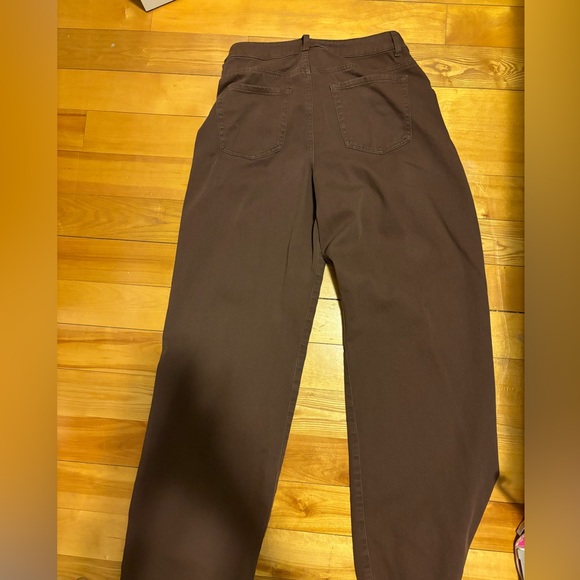 Garage Wide Leg Brown Jeans - Picture 2 of 3